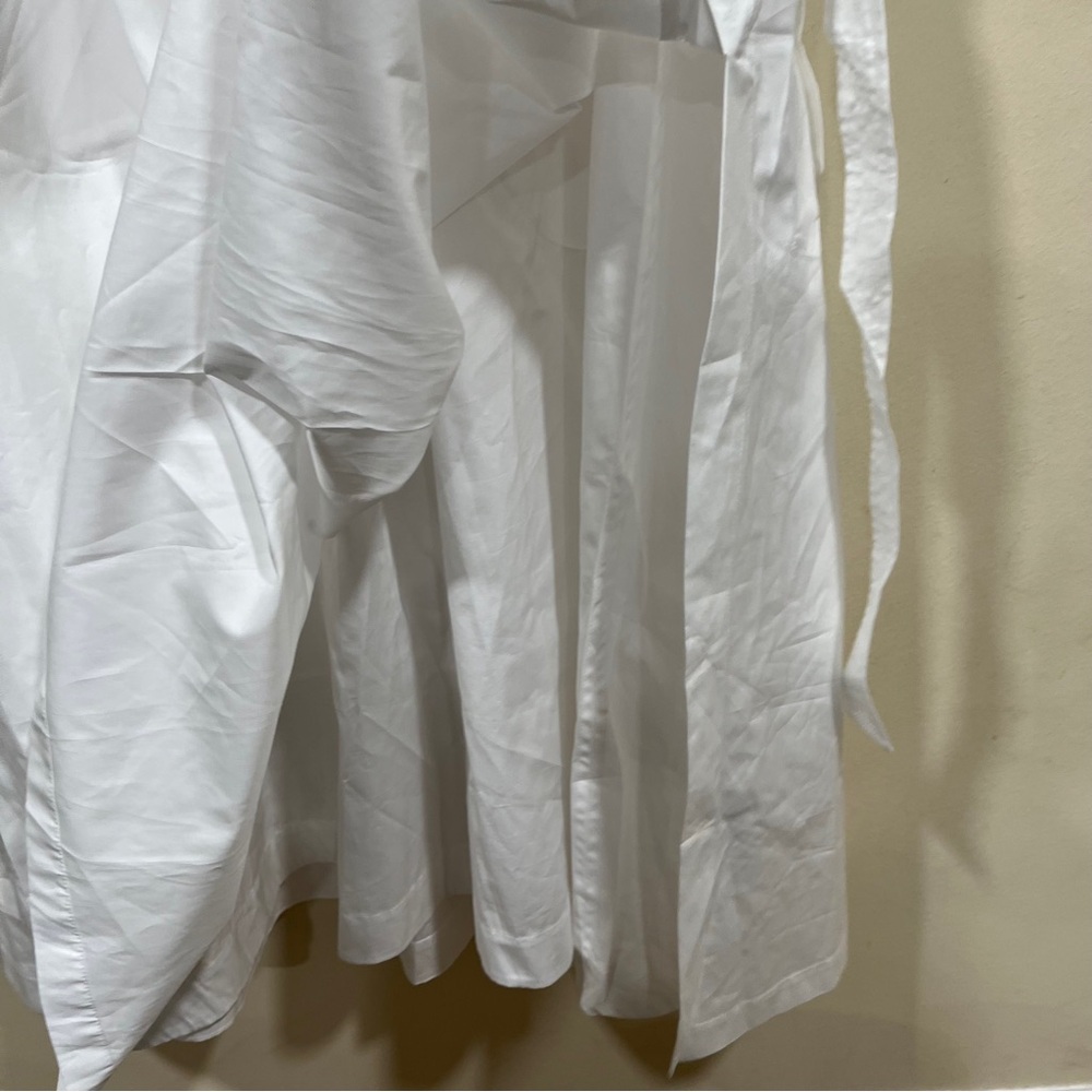 Nwot Jil Sanders Dress With Pockets White Size Ta… - image 7